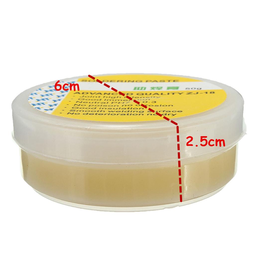 50g Rosin Soldering Flux Paste Solder Welding Grease Cream for Phone PCB NEW 50g Rosin Soldering Flux Paste Solder Welding Grease Cream for Phone PCB NEW