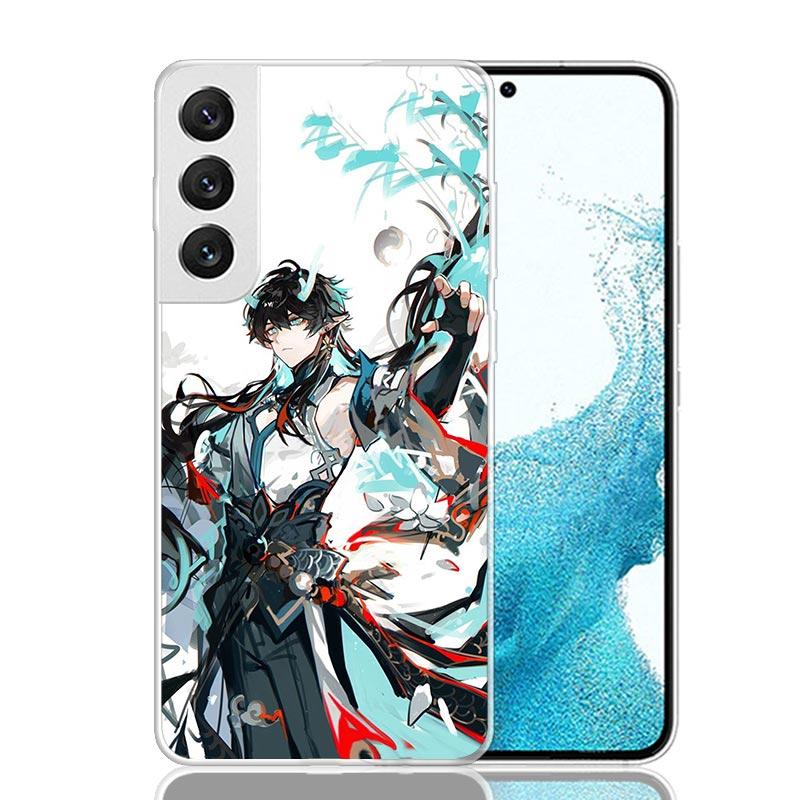 Honkai Star Rail Dan Heng Phone Case For Samsung Galaxy S26 S25 Edge S24 S23 FE S22 Ultra S21 Plus S20 + Fundas Cover Coque Gala