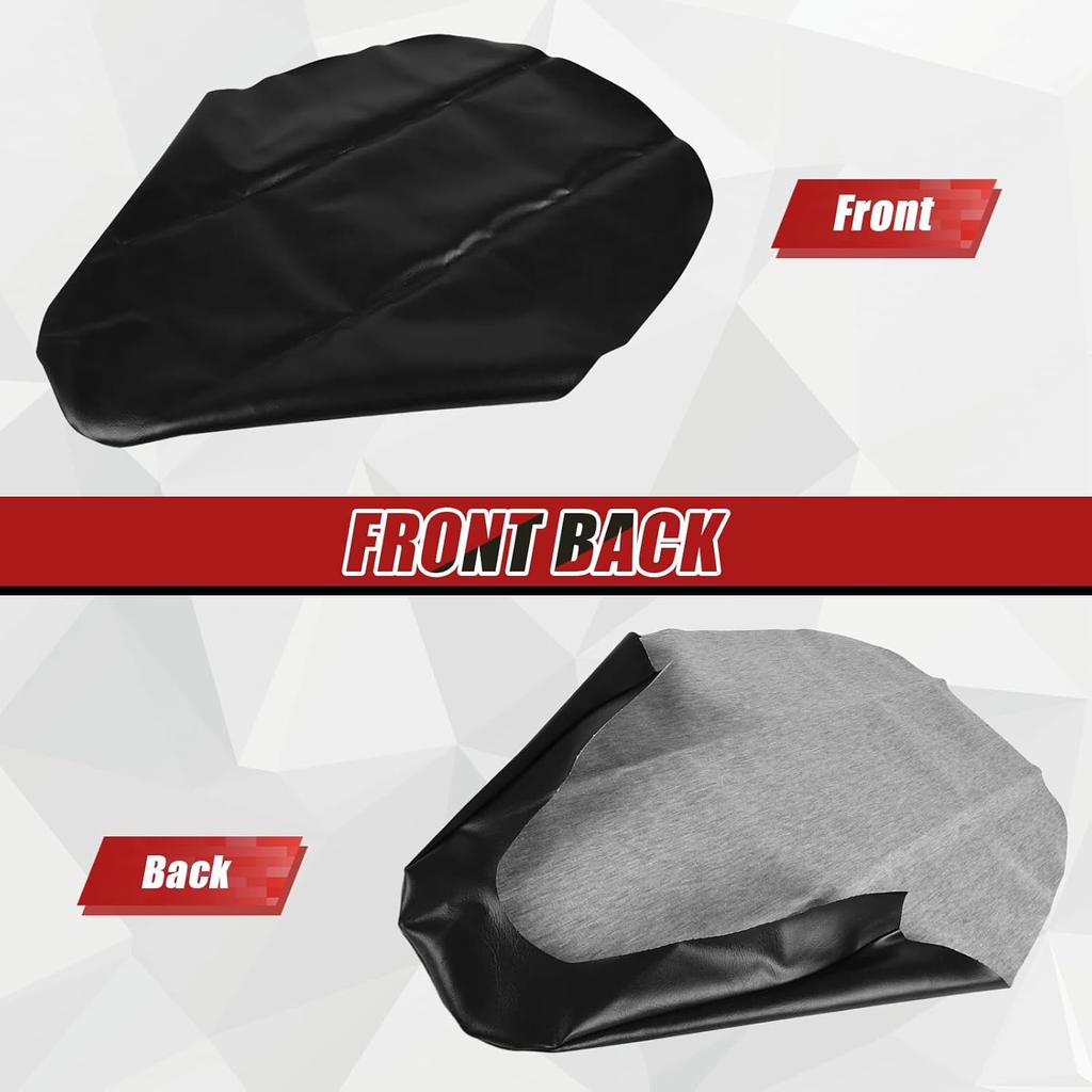 Micro Fiber Leather Seat Cover Replacement For 2000-2006 Honda TRX350 Rancher And 2004-2006 Honda TRX400 Rancher ATV Seat Accessories Black