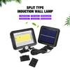 100COB Solar Energy Wall Mounted Night Lamp Motion Light Sensor Outdoor Waterproof Garden Security Light