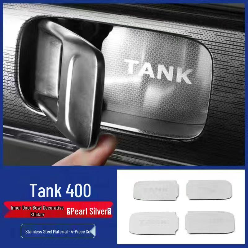 Decorative Tank 400 Hi4-T Switch Panel & Gear Frame Trim Set