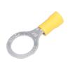 25Pcs Ring Terminal Electrical Wire Cable Crimp Connector RV5?12 Accessory Set Kit Yellow