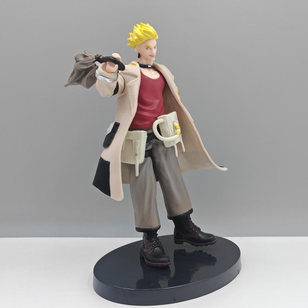 GACHIAKUTA Anime Figuren PVC Modell Enjin Action Figuren Spielzeug für Geschenk Sammle Figur Weihnachtsgeschenk