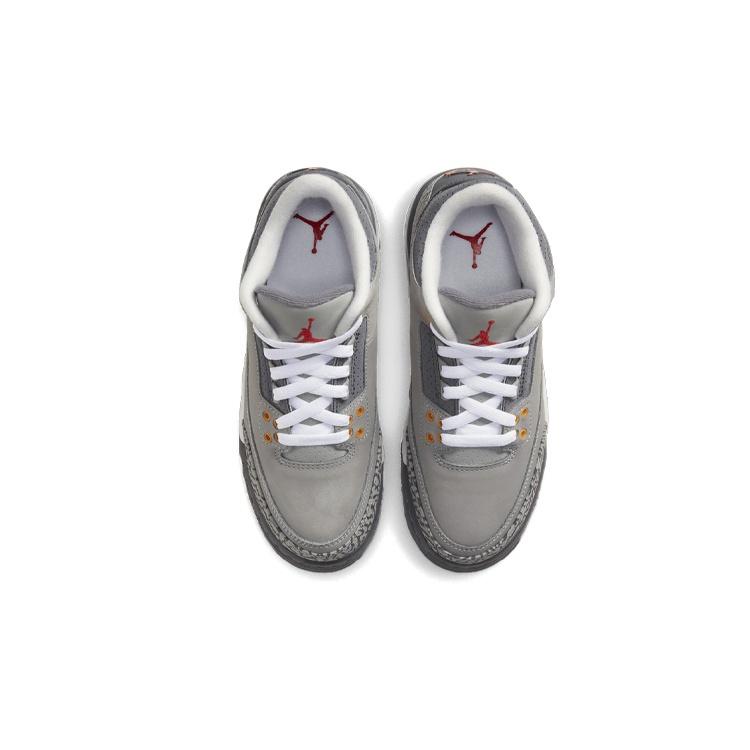 (GS) Air Jordan 3 Retro 'Cool Grey' 2021 Kids' 398614-012