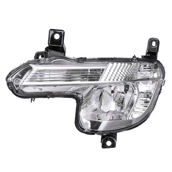 Passend für 2011-2014 Peugeot 508 Stoßfänger vorne Tagfahrlicht & Nebelscheinwerfer Einheit