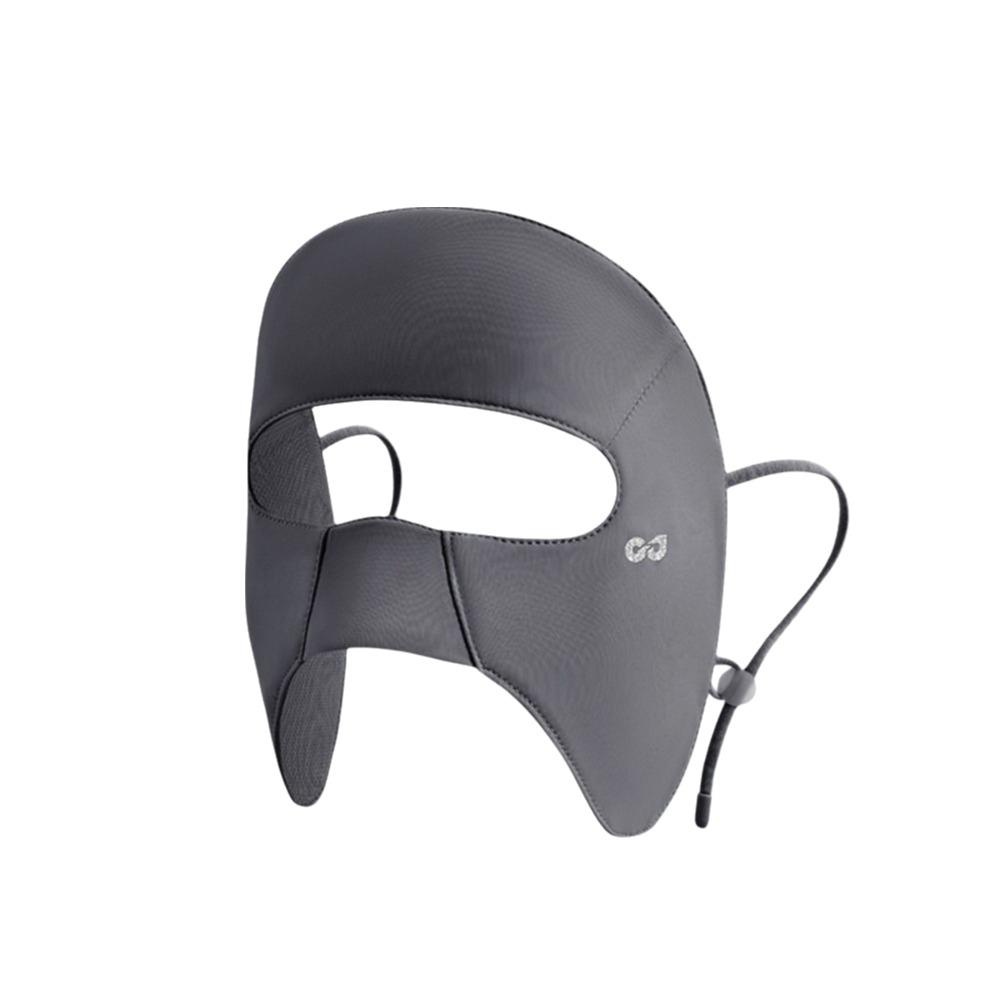 Breathable Sun Protection Face Mask Nylon, Spandex Cooling Face Mask  Travel Use