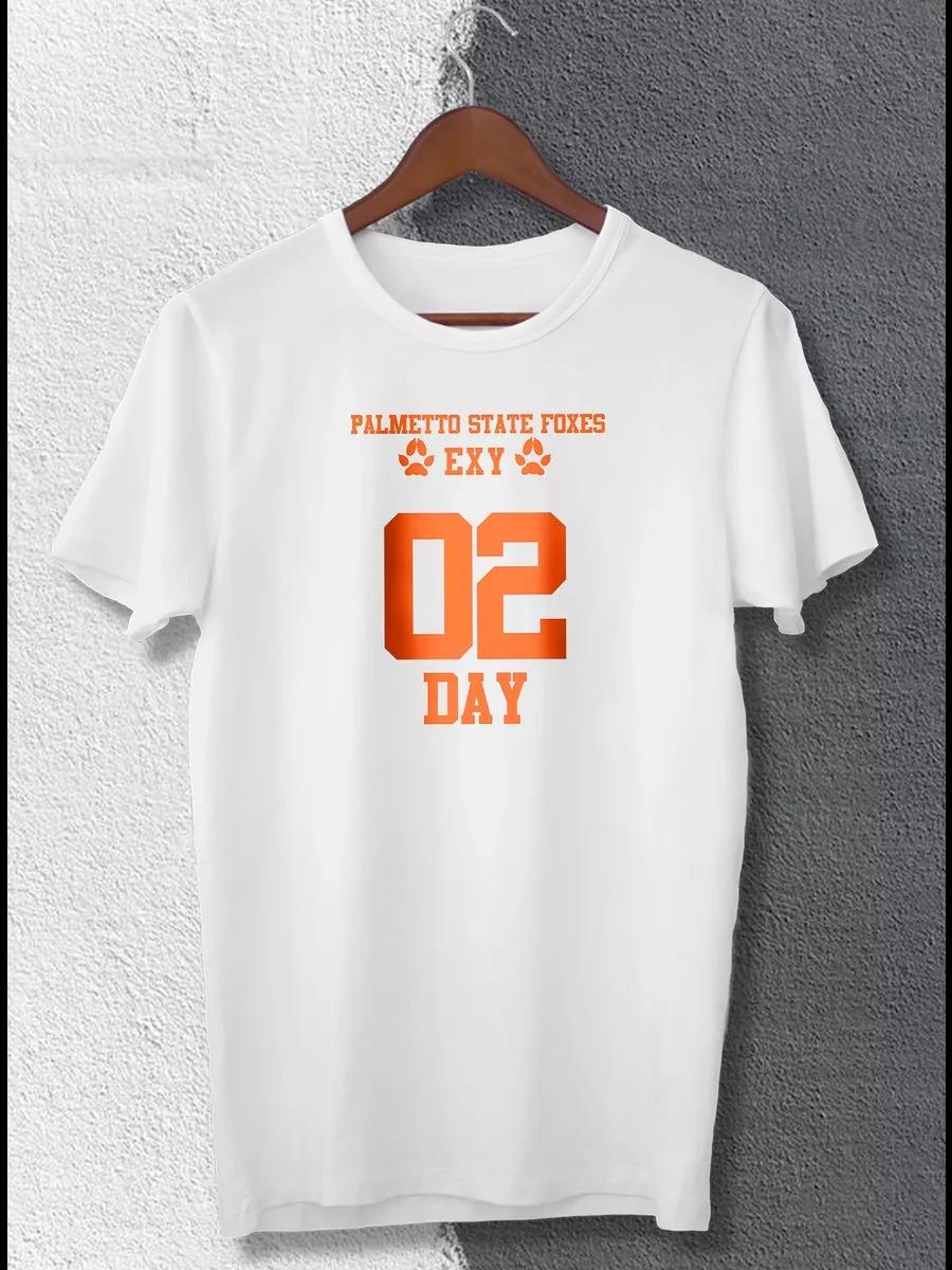 

Всё для Игр Футболка Palmetto State Foxes Хлопок Высокое Качество мужская Модная аниме футболка Красочная Классический Панк 4XL