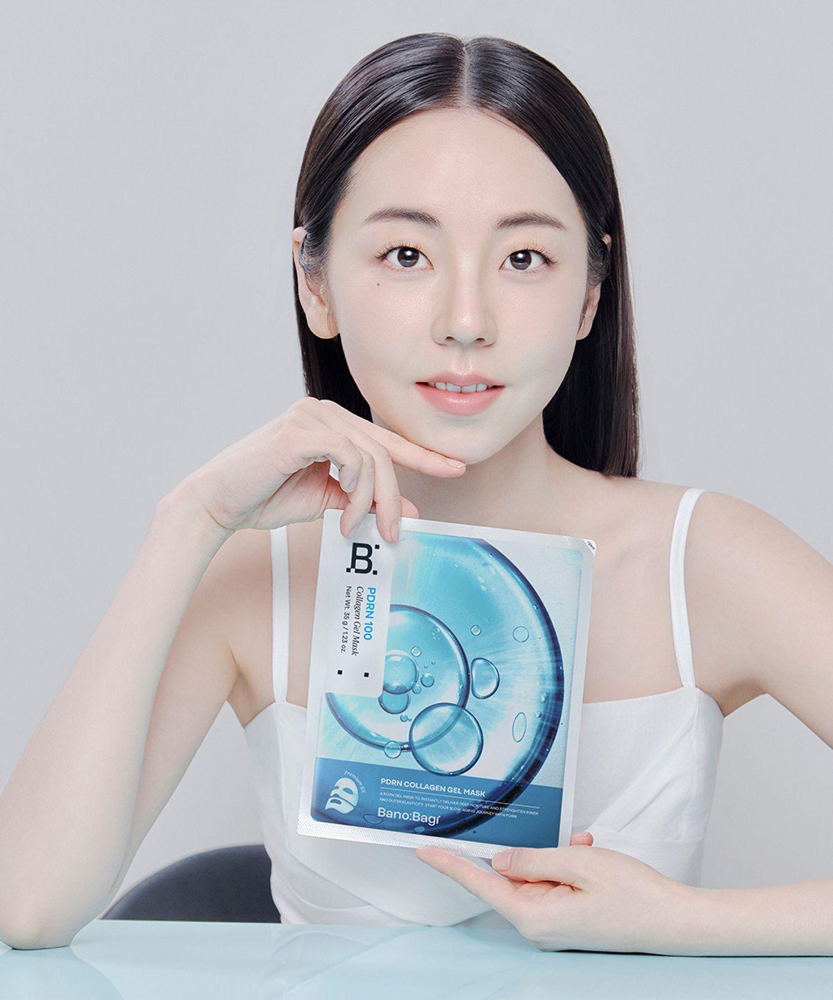 [Ahn So-hee s PICK] PDRN Collagen Gel Mask (Pack of 4)