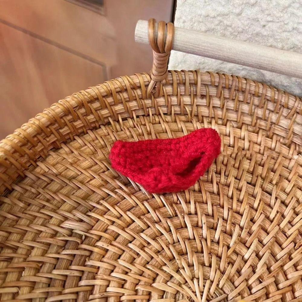 PP Cotton Doll Knitted Underwear Doll Panties  for 10cm Cotton Dolls/for 13cm Animal Doll