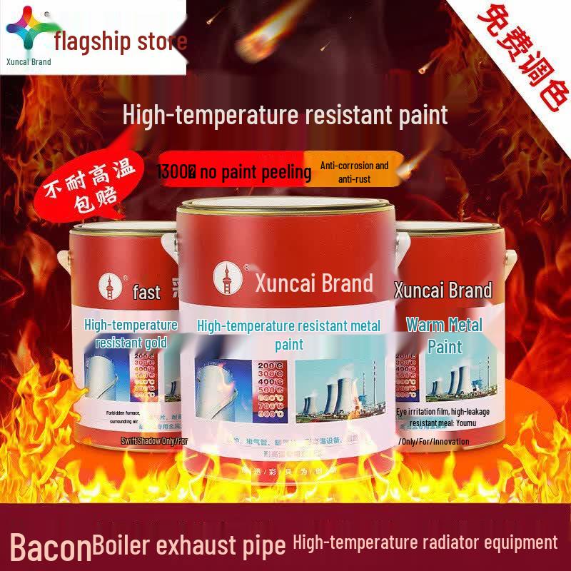High-Temperature Industrial Paint