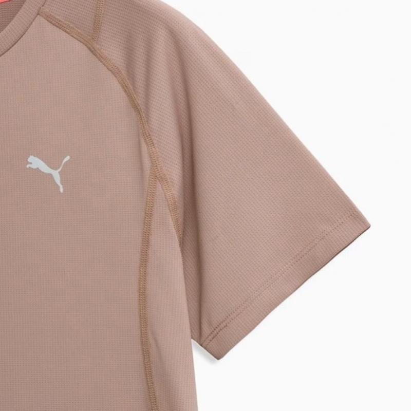 Puma Women Run Club Short Sleeve Shirt 697603 01 02 W Rc Short Sleeve Shirt