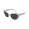 Women S Ve4388 54mm SunglaSSeS White