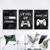 Video-Gaming-Zimmer-Poster, abstrakte Heimdekoration, Leinwandgemälde, lustiges Partyspiel, Wandkunst, Bilder für Jungen, Kinderzimmer, Dekoration
