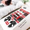Floor Mat Non-slip Foot Rug Italy Aprilias Racing Motorcycles Hallway Carpet Kitchen Water Absorbed Rugs Bedside Mats Home Decor