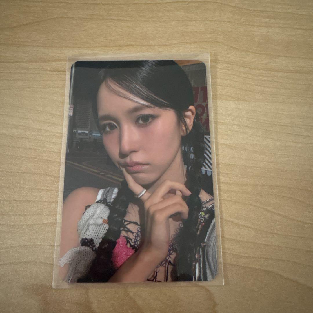 

[USED] TWICE Mina Trading Card Strategy Starriver Chinese Store Benefits