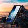 Pro Samsung Galaxy A25 Pouzdro na telefon 5G IP68 Vodotěsná pouzdra Podvodní průhledný 360 Shell nárazuvzdorný ochranný kryt Diving Funda