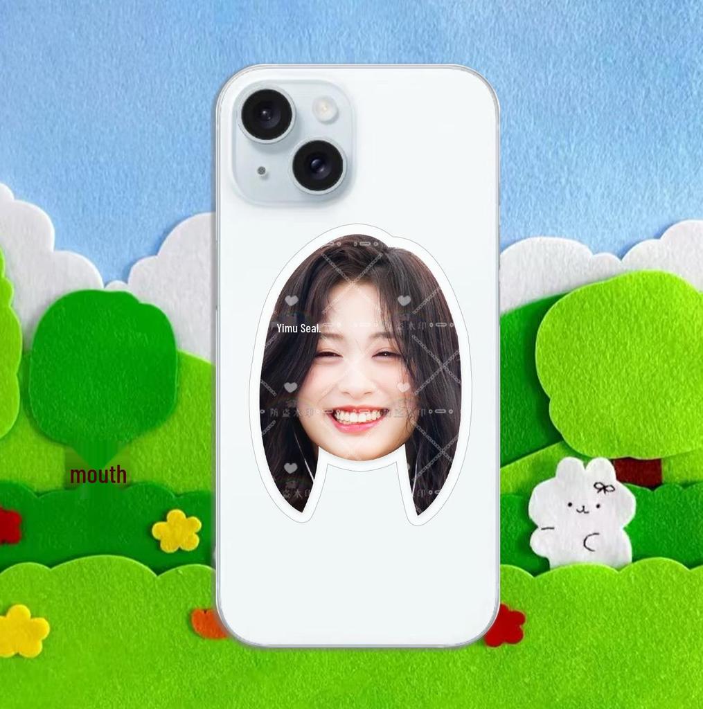 Acrylic Phone Grip Holder - Babymonster Featuring Lee Chaerin & Shin Ha-yoon