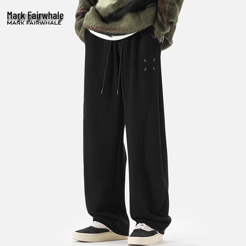 Mark Fairwhale Men's Casual Straight-Leg Sweatpants