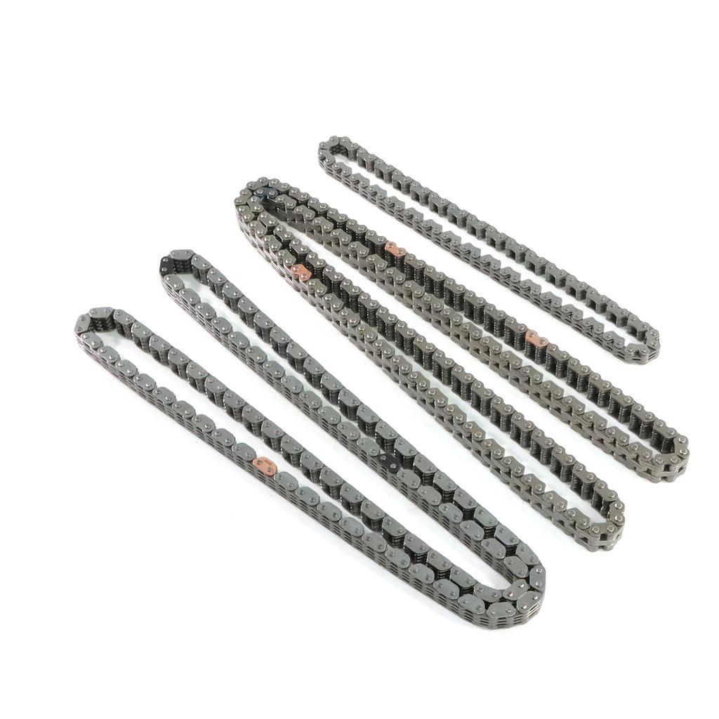 VK56VD Engine Timing Chain Kit W/Tensioner For Nissan Titan Armada Infiniti QX56 M56 QX80 Q70 5.6L V8 DOHC 32 Valve