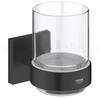 Start Cube Toothbrush Holder 410972430, Black