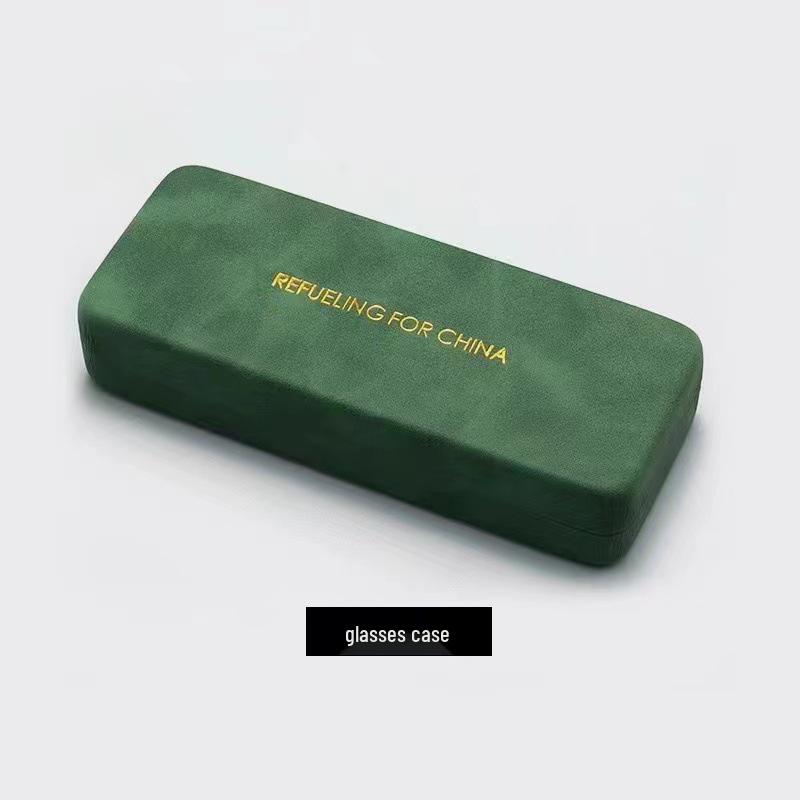 Portable EVA Zipper Glasses Case with Custom Logo