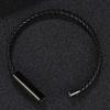 Exquisite Korean-Style Couple Bracelet with Laser Engraving