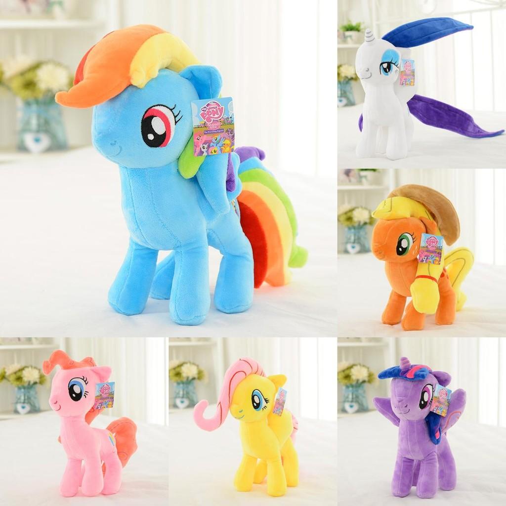 Little My Pony Cute Plush Toy Stuffed Animal Doll Pp Cotton Filling For Children