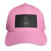Meshuggah Design Baseball Cap Cotton Twill Breathable Contrast Two Tone Brim Snapback Flat Bill