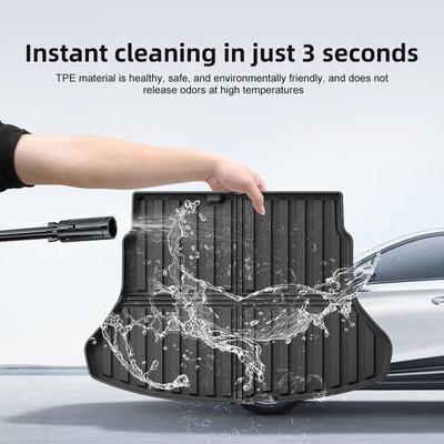 TPE Trunk Mat for 2017-2023 Yuena Sonata 5 and Rio RIO4 Cars