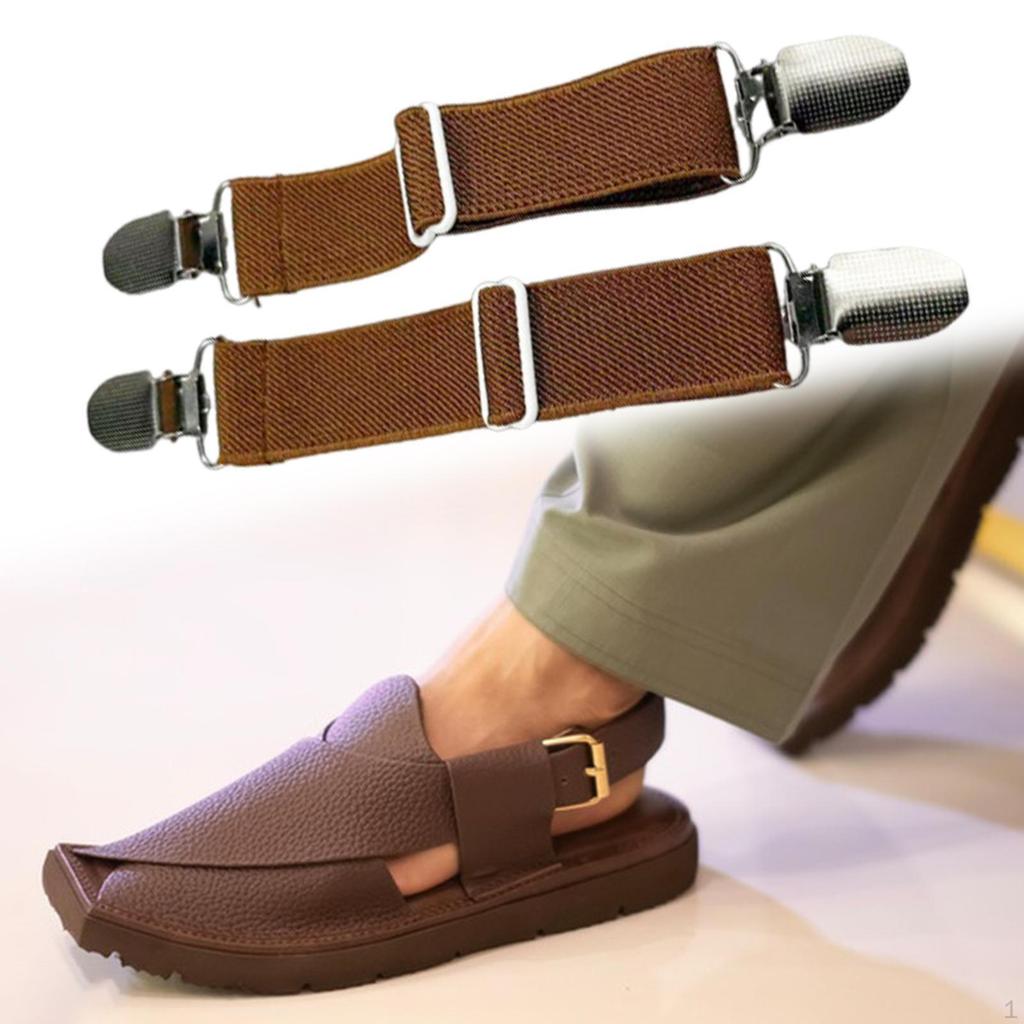 Elastic Shoe Straps Comfortable Platform Ankle Belt Removable Adjustable