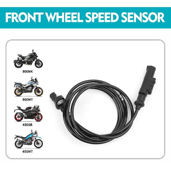 For CFMOTO 450MT Wheel Speed Sensor CF Moto 450 MT MT450 Speed Sensor Motorcycle Accessories Original Parts