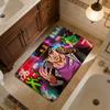 Anime J-JoJo Japan Floor Mat INS Style Soft Bedroom Floor House Laundry Room Mat Anti-skid Bedside Area Rugs