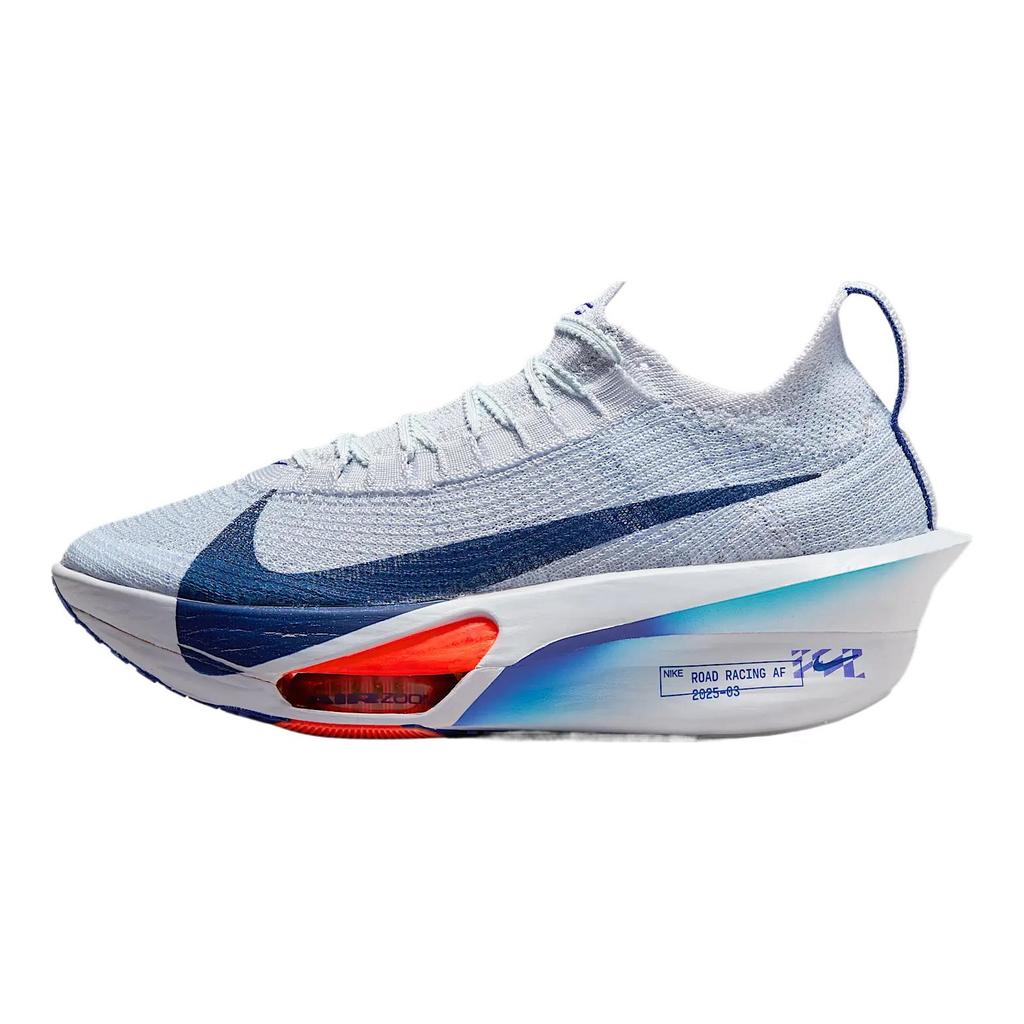 Nike Air Zoom Alphafly Next% 3 Football Grey Ghost Persian Violet Blue Void Women's FD8315-001