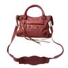 Used BALENCIAGAShoulder Bag pink leather Women