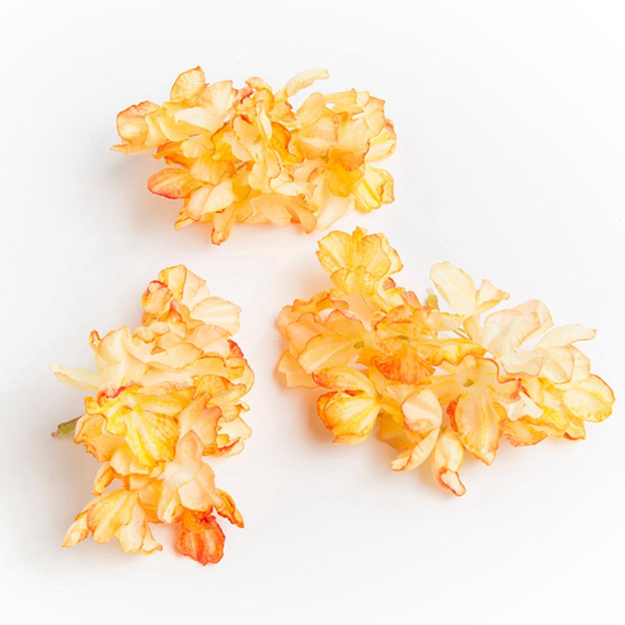 Artificial Flower Silk Hydrangea Wedding Bridal Bouquet Wreath Diy Gift Arrangement Home Vase Table Garden Scene Decoration Wall