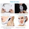 EMS Facial Massager Chin Lift Belt LED Photon Therapy Face Slimming Vibration Device Cellulite Jaw Face Lifting Machine Dropship