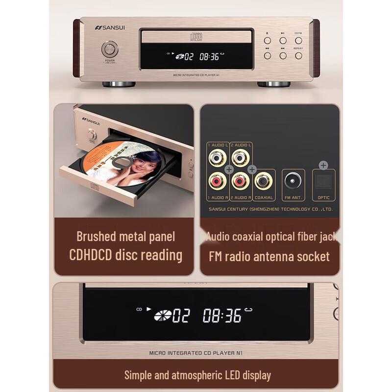 SANSUI N1 Tube Amplifier HiFi Audio System