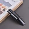 Professional Soprano/Tenor /Alto Saxophone Abs Plastic Mouthpiece Black
