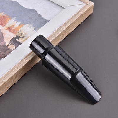 Professional Soprano/Tenor /Alto Saxophone Abs Plastic Mouthpiece Black