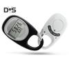3D-Schrittzähler, einfacher Schrittzähler mit Karabiner, präziser Clip-Schrittzähler für Männer, Frauen, Kinder, Senioren