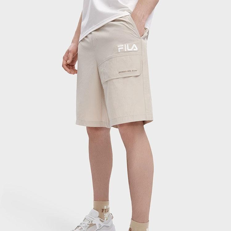 New FILA Cargo Shorts Men's Millet Color F51M429805A-LK