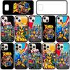 Cover for iPhone 17 16 15 Xiaomi Poco Redmi Note 14 13 12 11 Pro Max 9 16e Samsung Galaxy S25 S24 S23 OPPO Huawei X Men Wolverine Xmen Phone Case