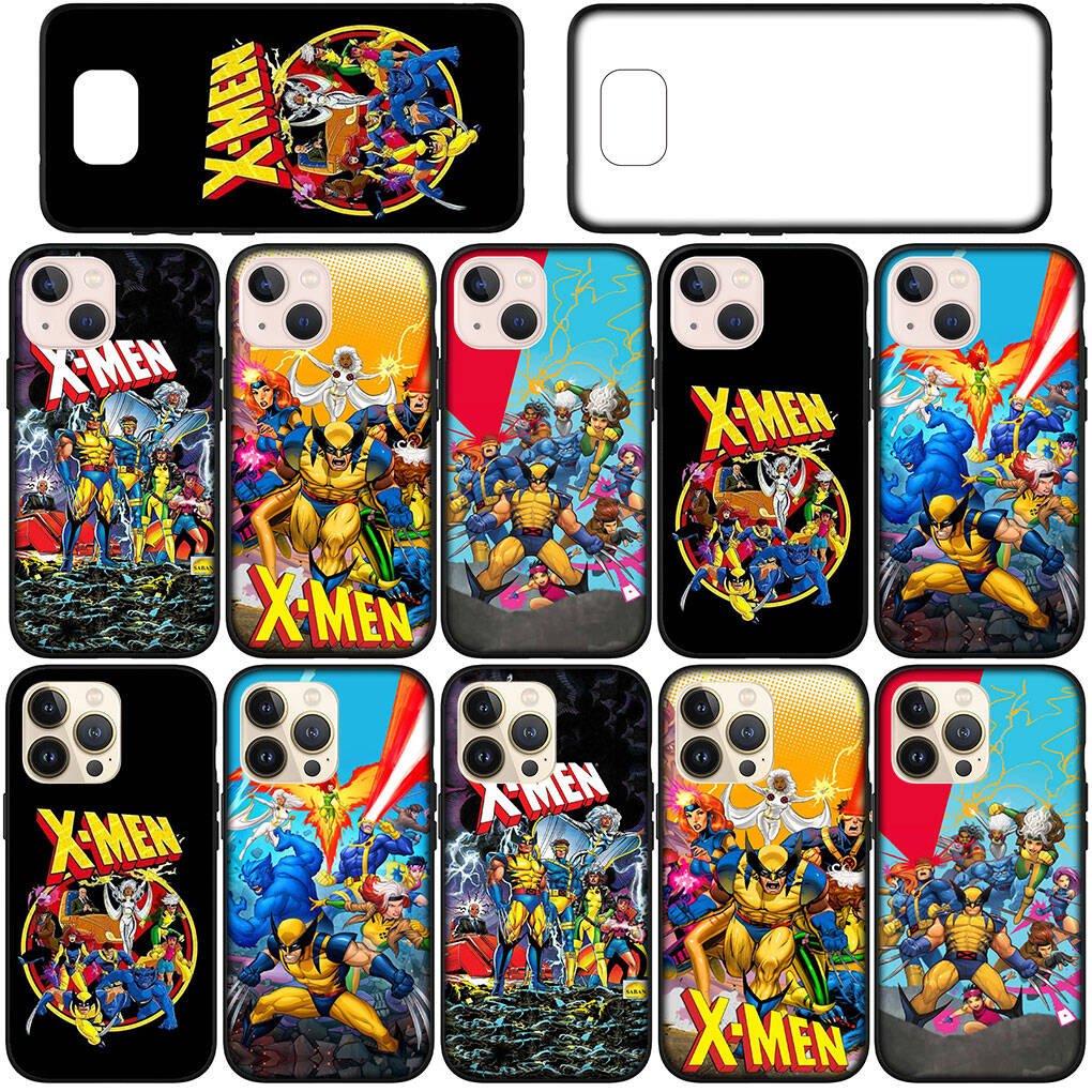 Cover for iPhone 17 16 15 Xiaomi Poco Redmi Note 14 13 12 11 Pro Max 9 16e Samsung Galaxy S25 S24 S23 OPPO Huawei X Men Wolverine Xmen Phone Case