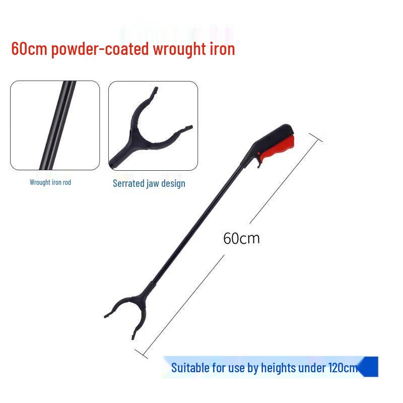 HANDUNYOU Long-Handle Trash Picker Tongs