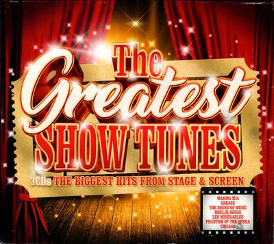 CD VARIOUS  Greatest Show Tunes 5385382 Universal Music 2018 UK Movies  DVD Used