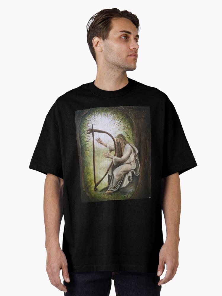 Bragi - Bard of Valhalla Oversized Unisex T-Shirt