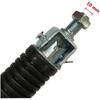 10mm Universal Motorcycle Racing Footpegs Rear Pillion Passenger Footrests Pedal Rests for Rider Comfort Durable Aluminum
