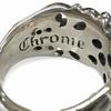 Excellent CHROME HEARTS Ring K&T Silver SV925 mens Used