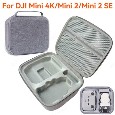 Hard EVA Drone Bag For DJI Mini 4K /Mini 2 /Mini 2 SE Carrying Case Storage Bag Remote Controller Handbag Drone Accessories