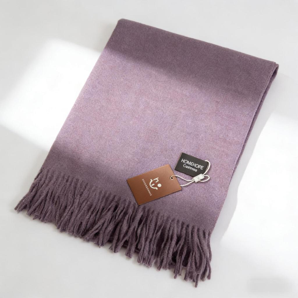Women S Thick Korean Style Solid Faux Cashmere Scarf Winter Shawl Couple Neck Wrap